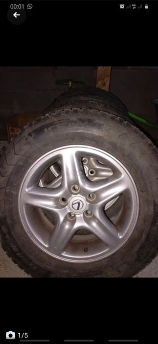 Продам диски с зимней резиной