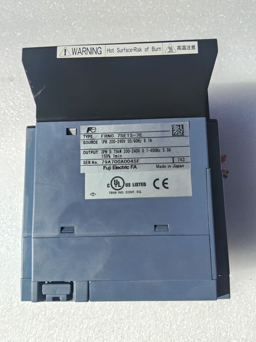 Convertizor de frecvență Frenic 1,5kw ,2,2kw ,7,5kw