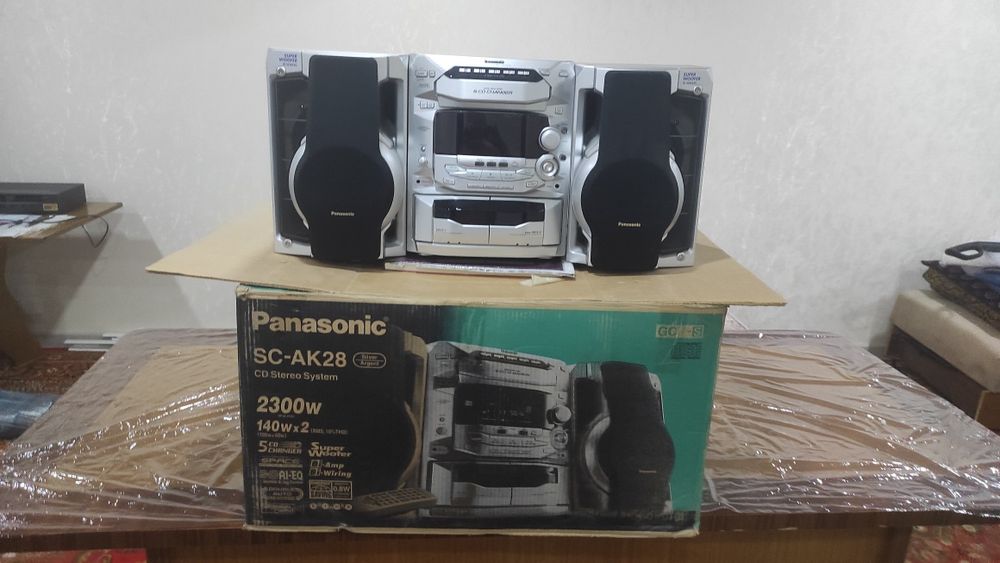 Panasonic Malasiyada ishlab chiqarilgan yangi
