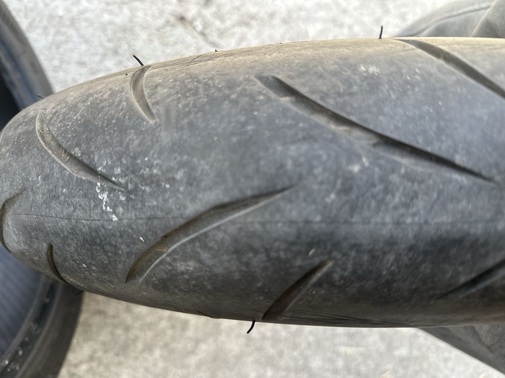Комплект гуми за мотор BRIDGESTONE BRIDGESTONE  S21