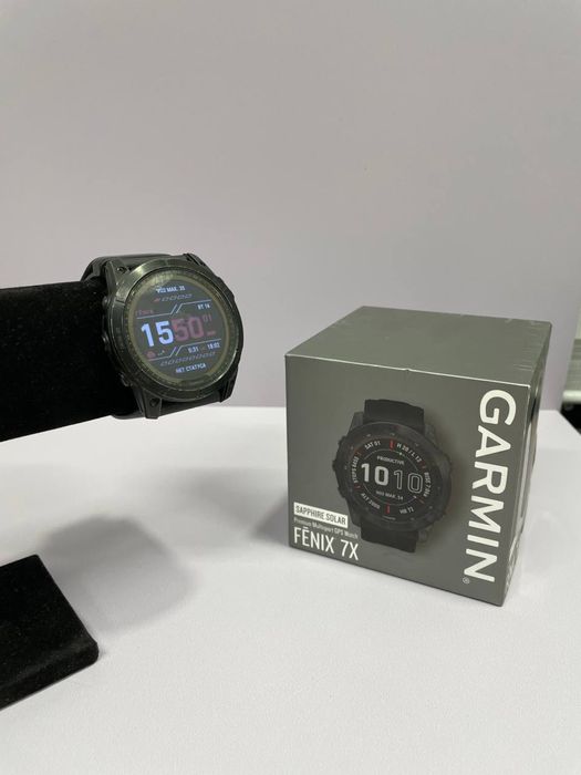 Мультиспортивные часы Garmin FENIX 7X / #СР23177