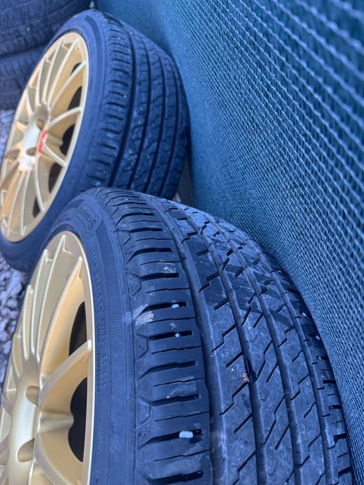 Алуминиеви  джанти с гуми TEC 5x112