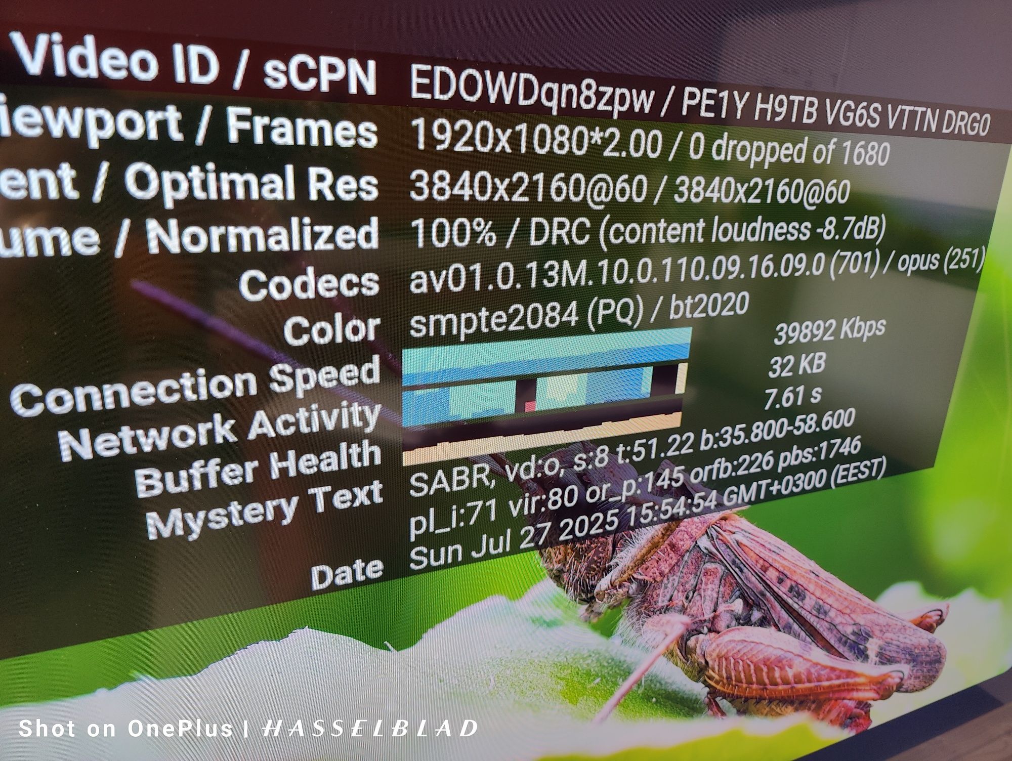 Tv Samsung телевизор 65 Инча 4K 3840x2160 модел UE65AU7170UXXN изряден