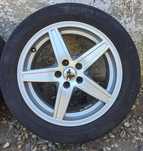 Set jante aluminiu 5x100 205 55 16 VW Audi Toyota
