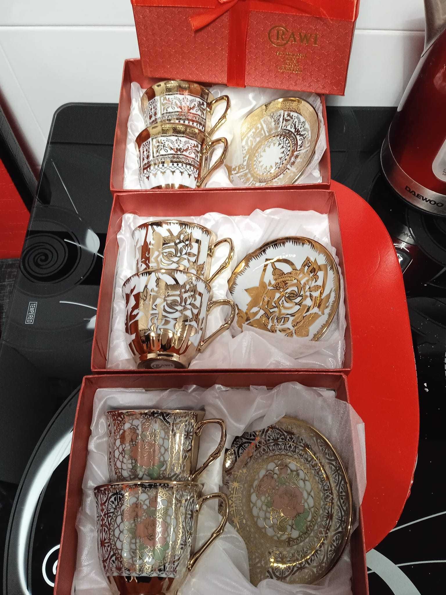 Set doua cesti cafea pentru dimineti deosebite