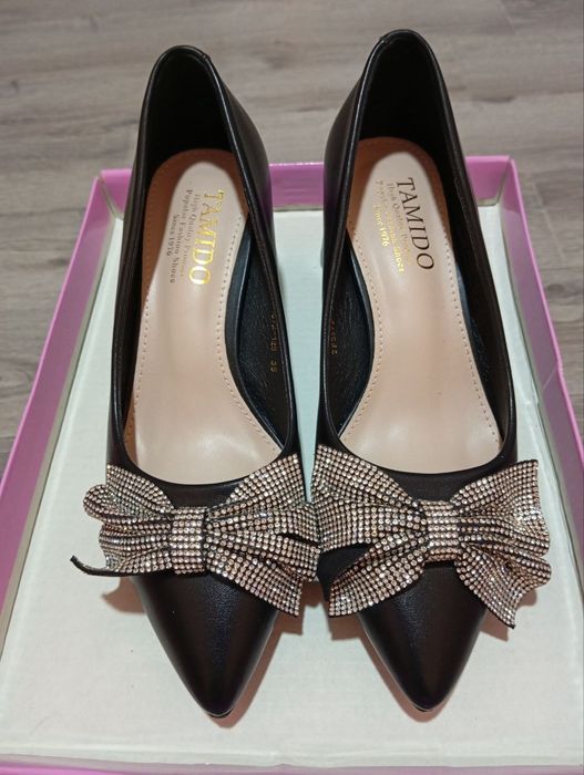 НОВЫЕ туфли от компание Tamido! 35 размер для уских ног!