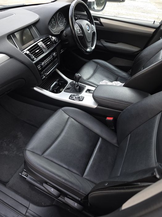 Interior piele bmw x3 f25