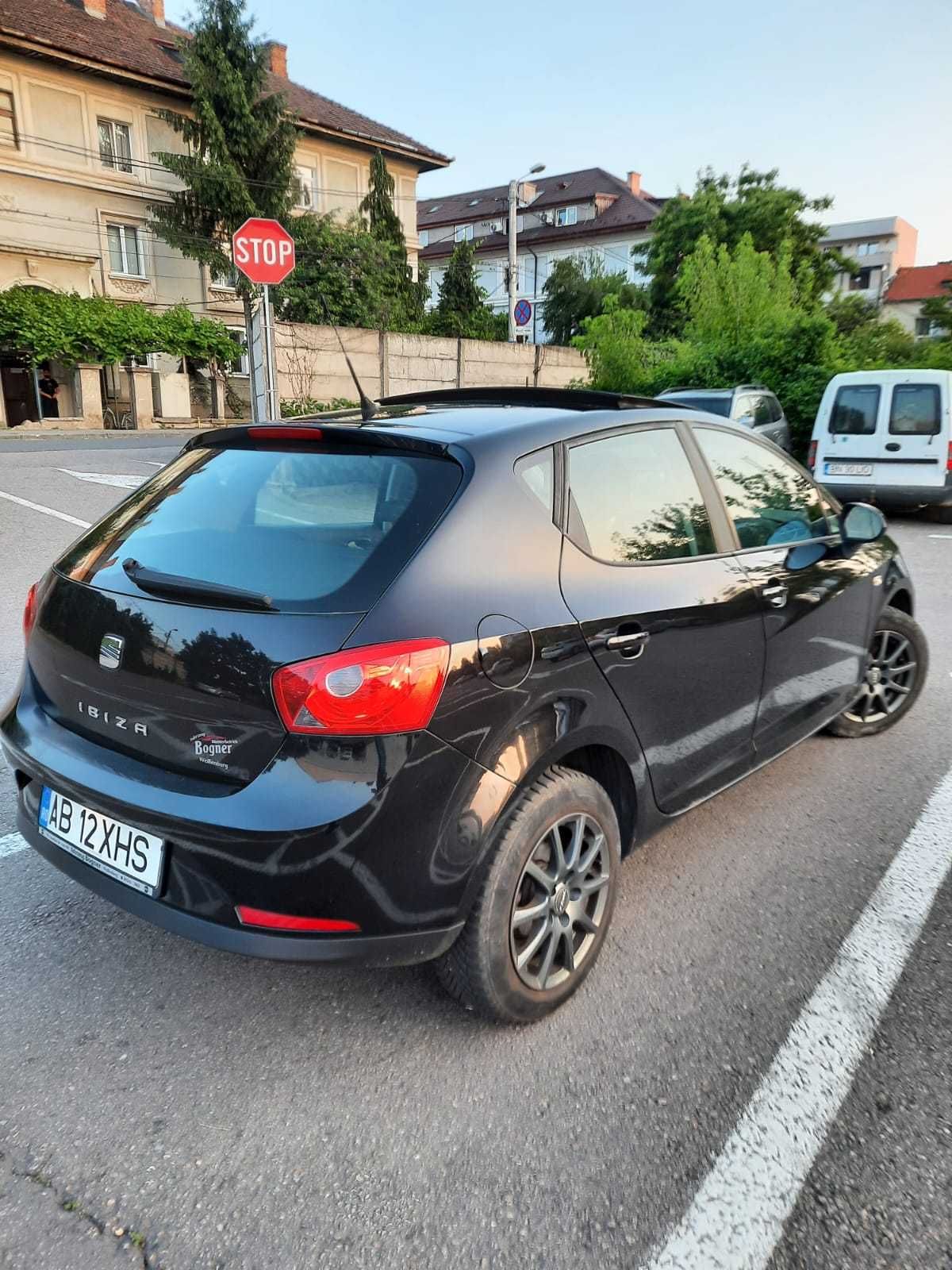 Seat Ibiza 2010, 1.6 benzina 105cp