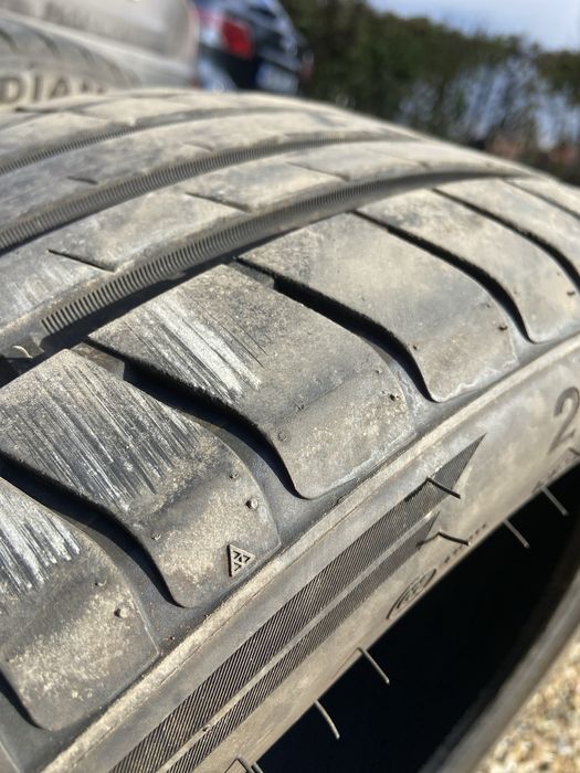 2 cauciucuri iarna (M+S) 225 45 17 an fabricatie(DOT) 2024