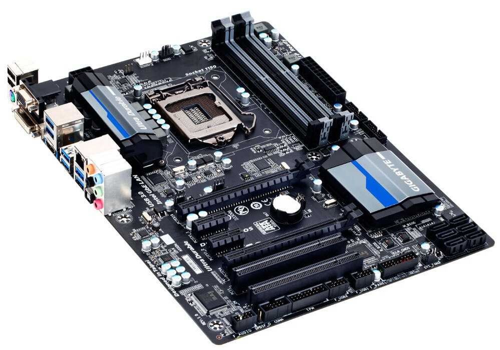 Дъно Дънна платка GIGABYTE GA-Z87-D3HP 1150 DDR3 OVERCLOCK