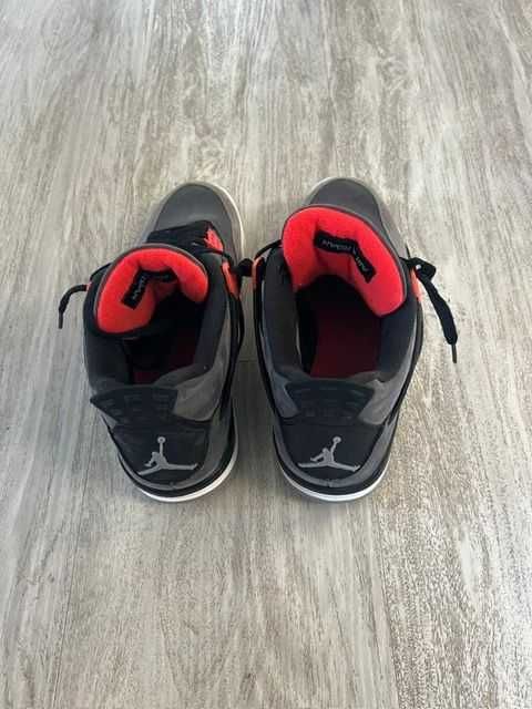 Jordan 4 Infrared,marime 43, original STOCKX, pret 550 lei !!!