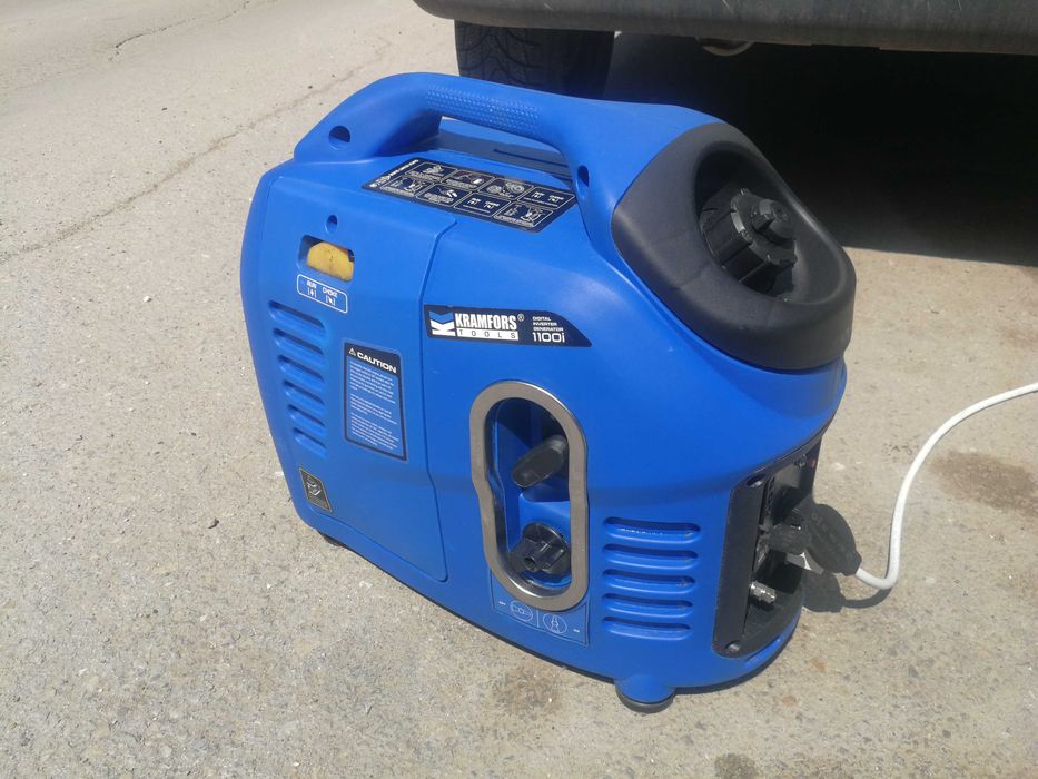 инверторен генератор шведски Крамфорст 1.8