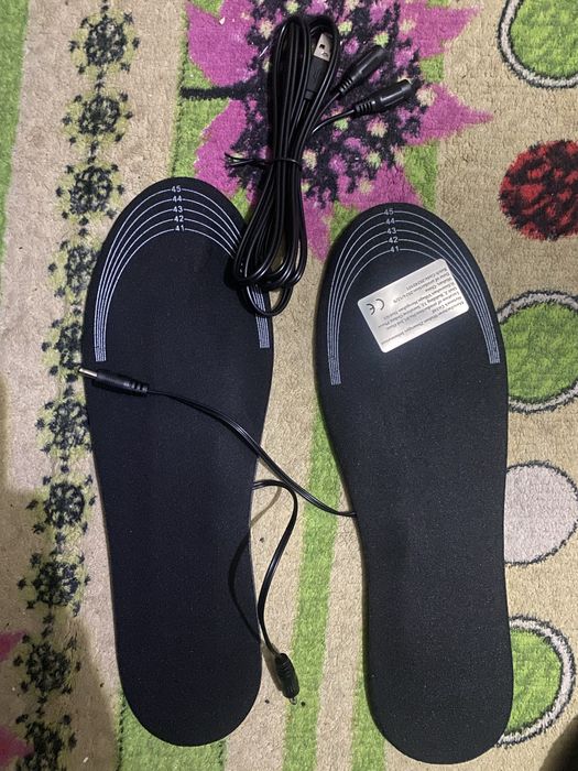 Стельки с подогревом новые