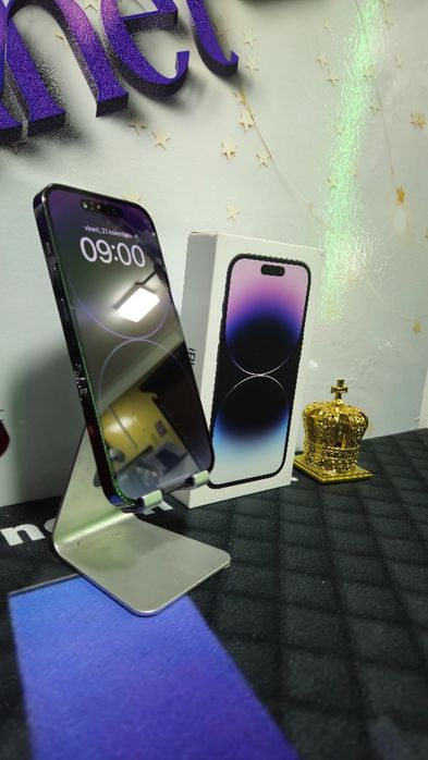 iPhone 14 Pro 5G 256GB Baterie:100%.Preṭ fix Ca Nou.