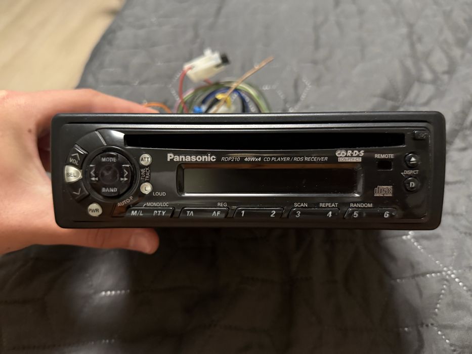 CD Panasonic RDP210