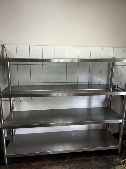 Продам стеллаж из нержавейки для кухни