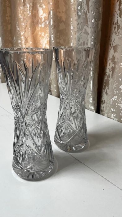 Хрустальные вазы