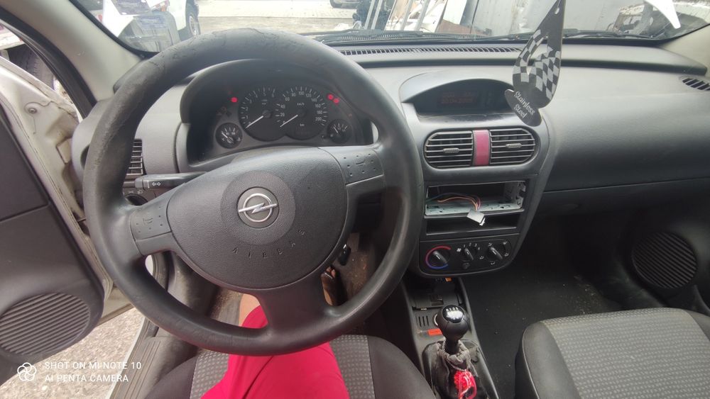 Опел корса ц 1,3 цдти 70к.с. 2005г. НА ЧАСТИ!!! / Opel Corsa C 1.3cdti