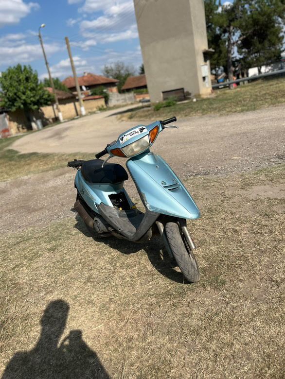 Скутер yamaha jog