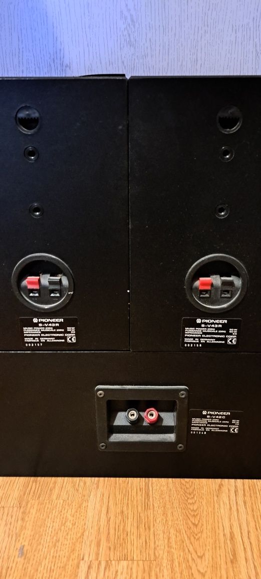 Тонколони и Аудио система Pioneer + субуфер