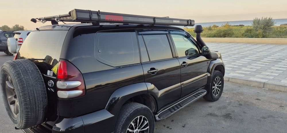 Тент боковой для автомобиля Маркиза