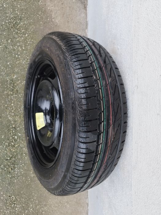 Roata rezerva Peugeot 208/Citroen C3/Opel Crossland/Ford B-Max