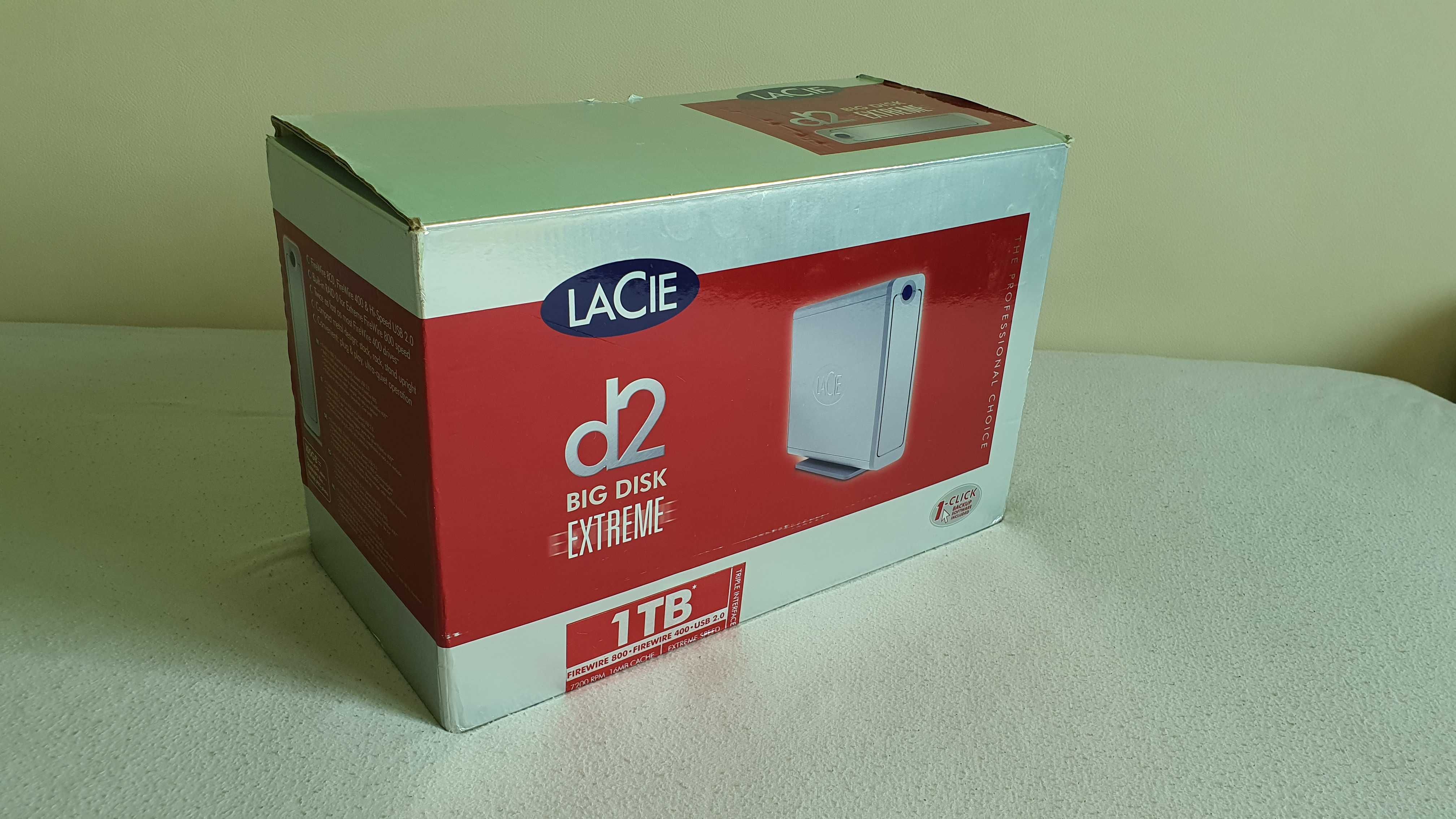 External HDD 1TB