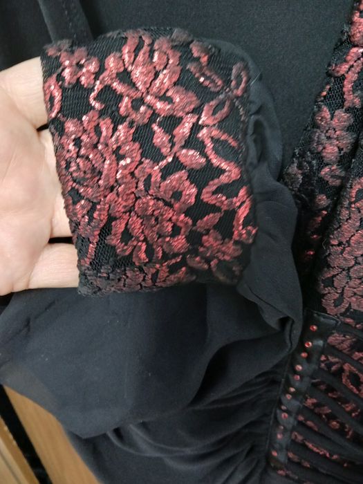 Нарядная кофточка