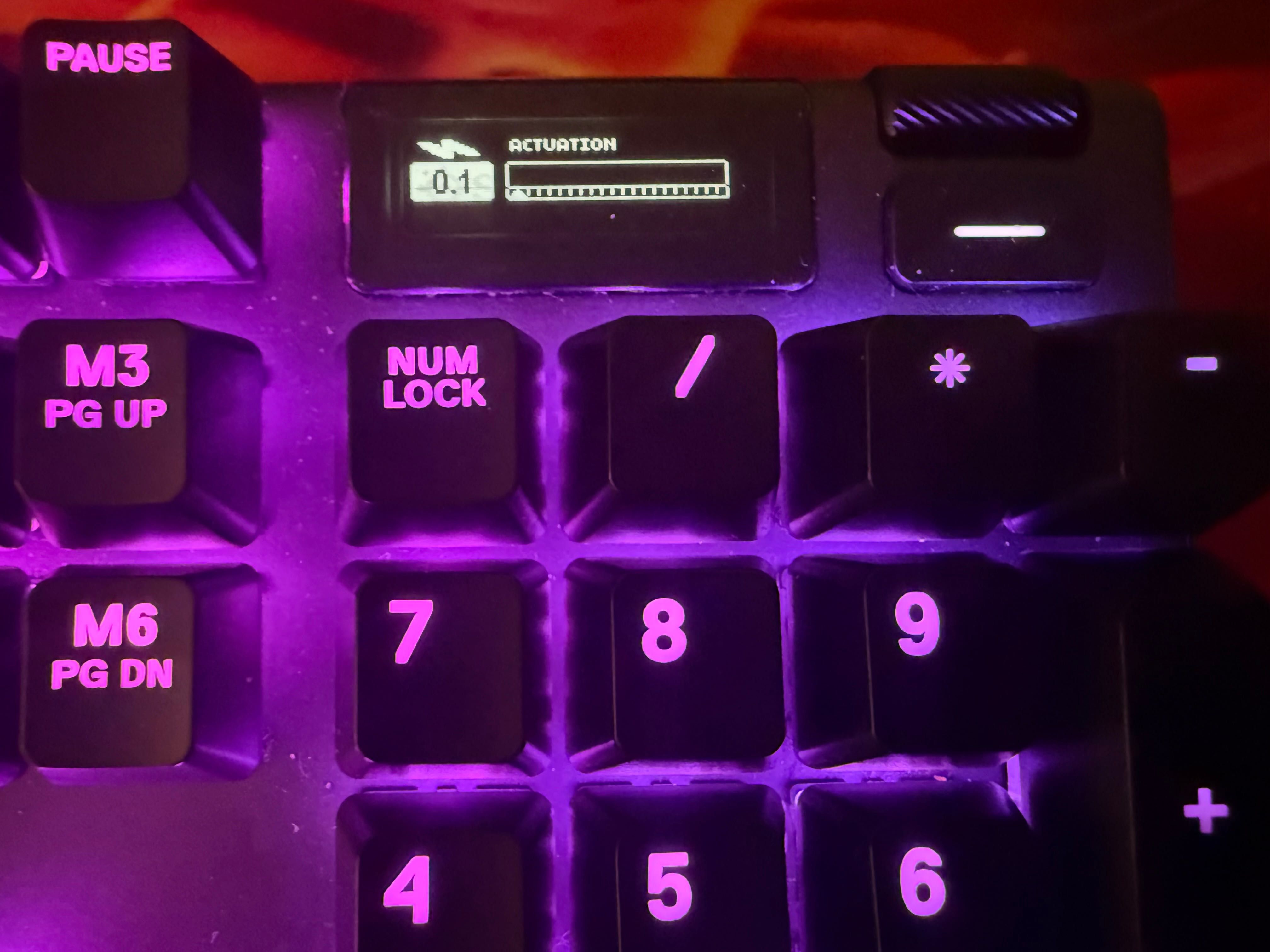 SteelSeries Apex pro и Hyperx Allow origins 65