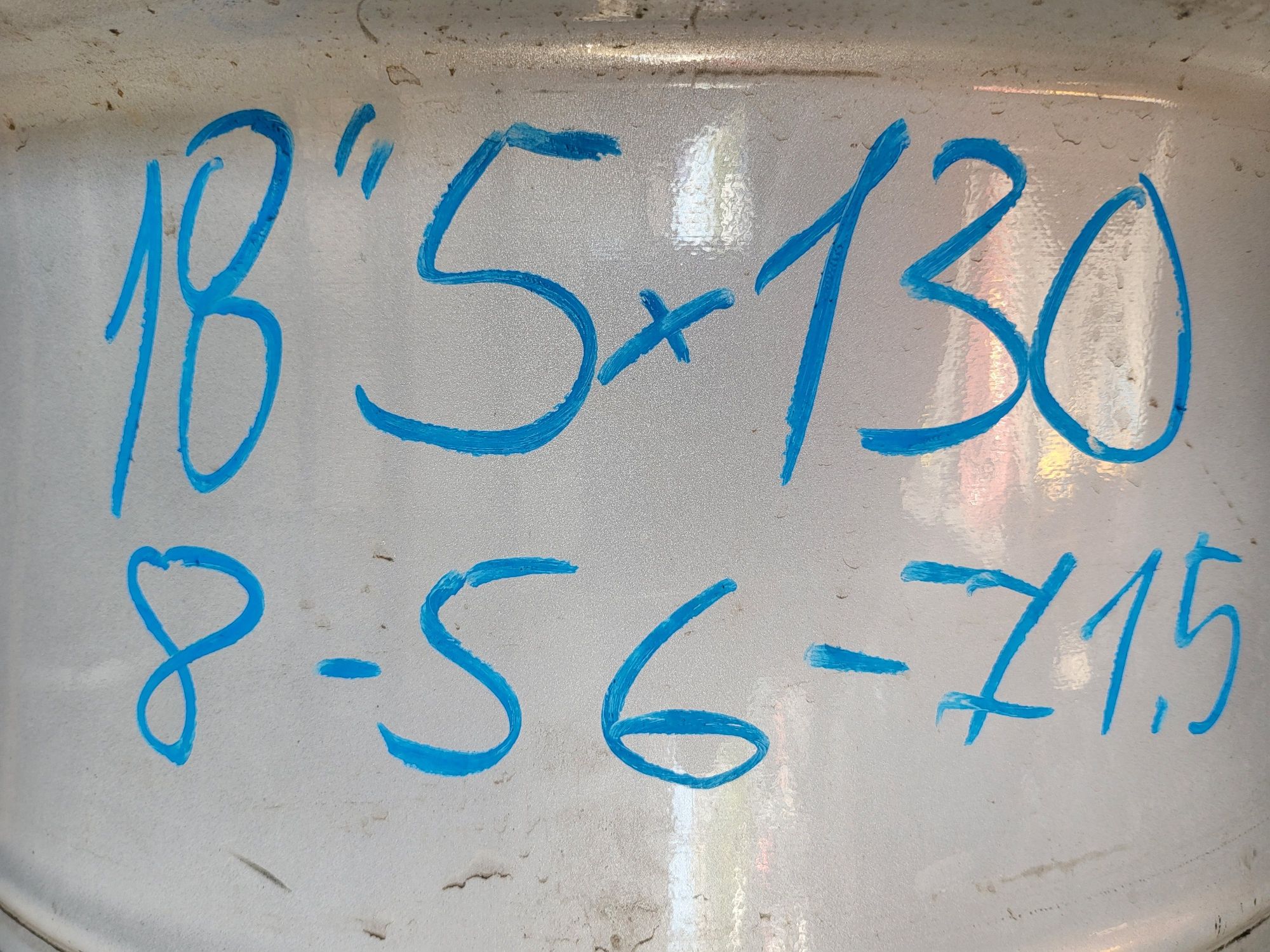 Лети джанти 18 5х130  Audi Q7  ,Audi ,VW Tourag