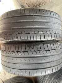 Пара Летние Шины 245/45/18 245/45R18 Continetal.