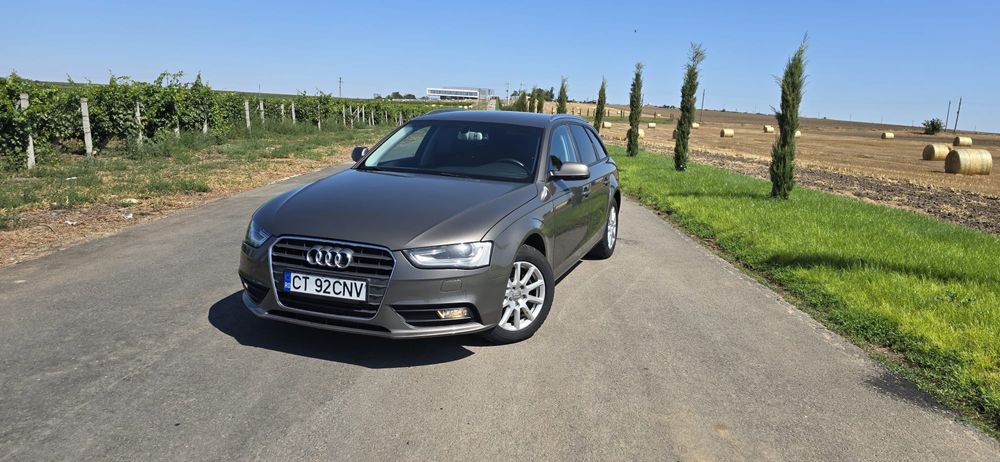Audi A4 B8 Facelift