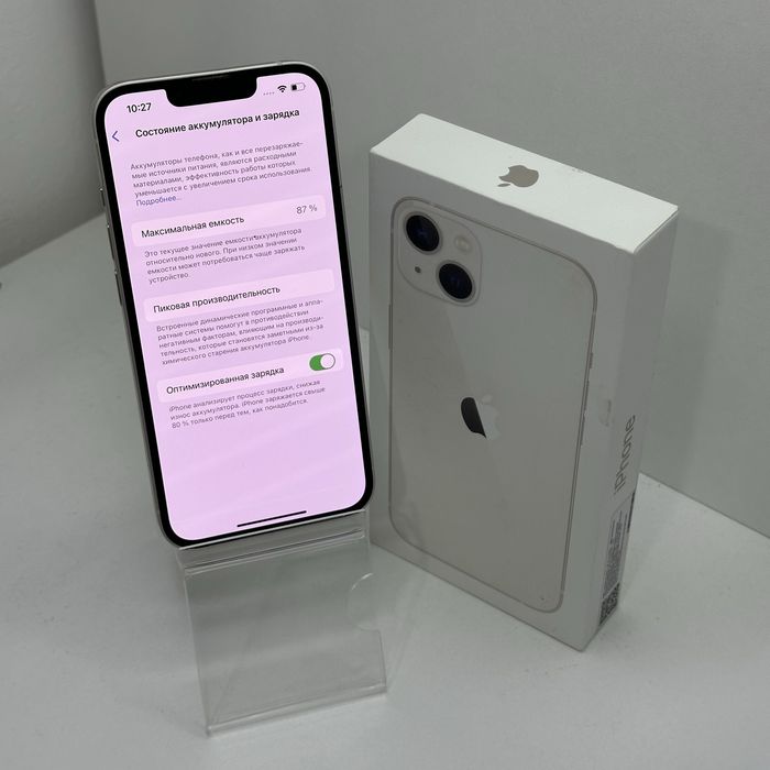 С32 / Сотовый телефон Apple iPhone 13 128 GB / sk153038