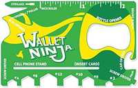18в1 Multitool Ninja Wallet различни цветове