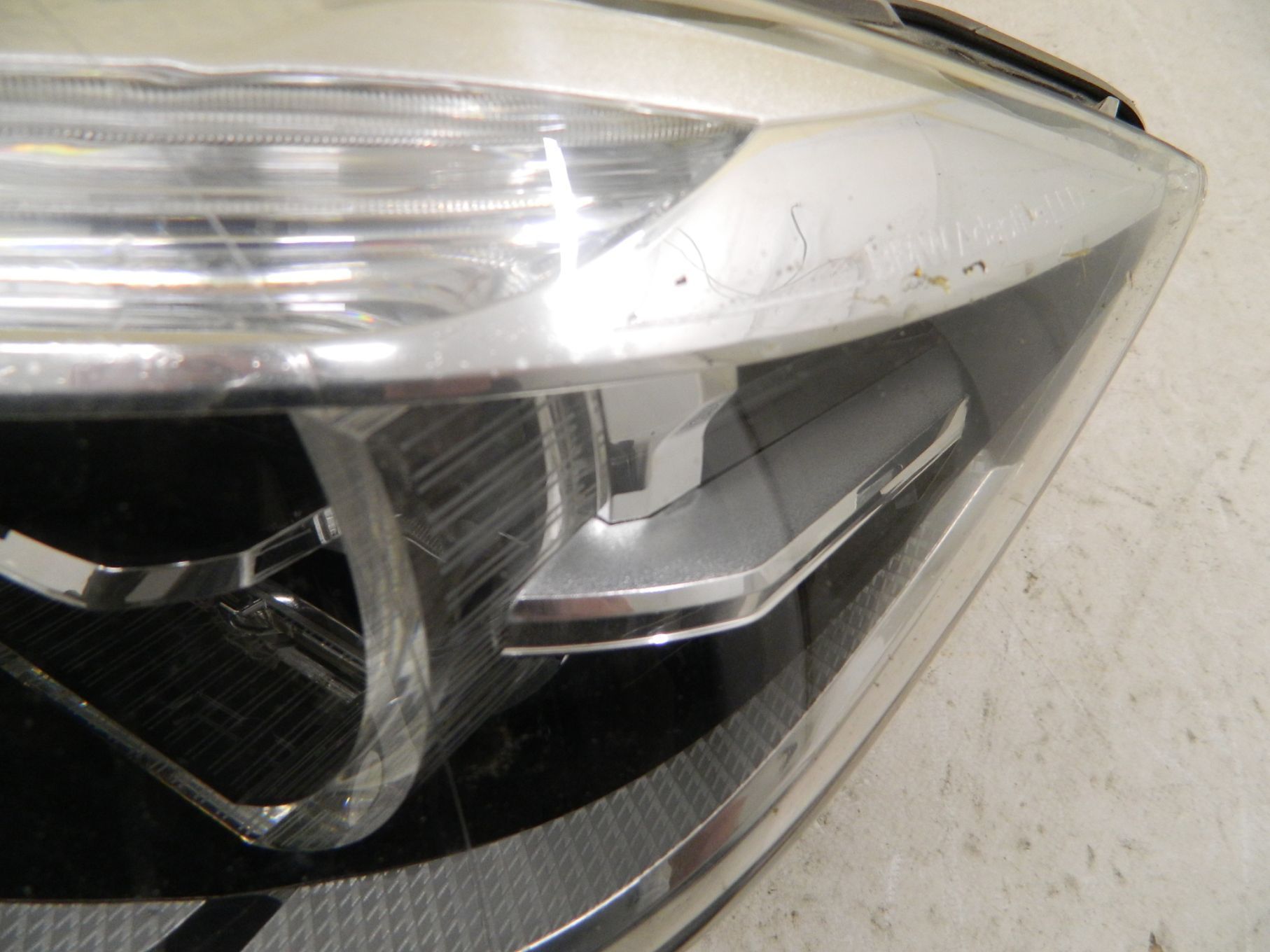 Far stanga BMW Seria 3 F30 / F31 LCI Full LED Adaptive, 2016, 2017, 2018, 2019, cod origine 74989-01.