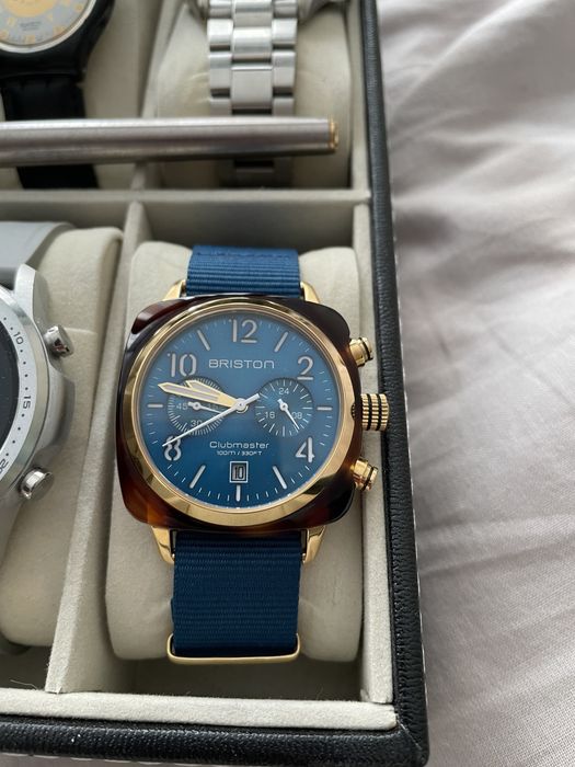 Ceas Barbatesc BRISTON Clubmaster