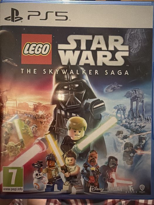 Игра за ps5 star wars