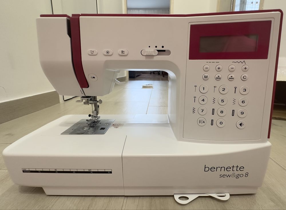 Шевната машина sew&go 8