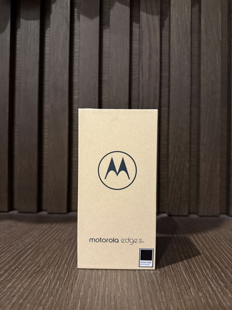 Motorola Edge 40 neo pantone black 256gb/12gb ram