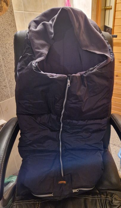 Зимно бебешко чувалче за количка