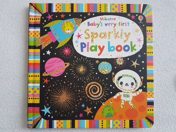 Usborne Sparkly Play book