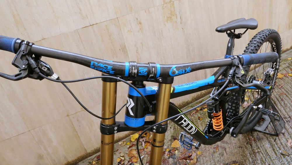 Radon Swoop 200 Team, DH, 27.5, L, FOX Factory 200 ход, 1х7 Sram GX