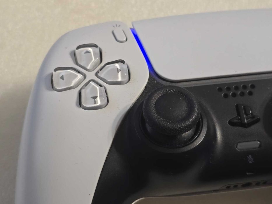 Controller Wireless PlayStation 5 DualSense, White - poze reale
