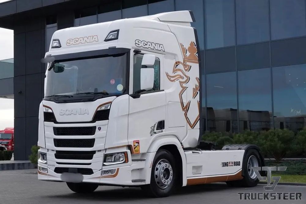 Scania R450 Avans Leasing de la 30% Scania R450 E6 Retarder Webasto 05/2019