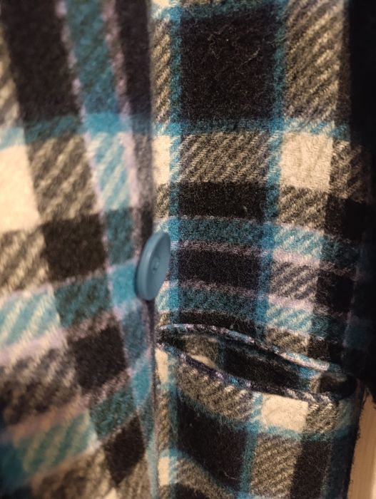 Палто М размер цветно