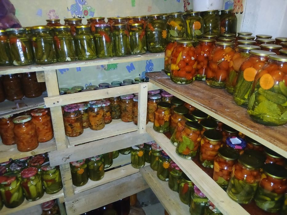 Дачное варенье, соленье,грибы