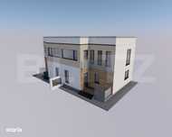 Duplex modern, 2 camere, 110 mp utili, 220 mp, teren, zona Burdujeni