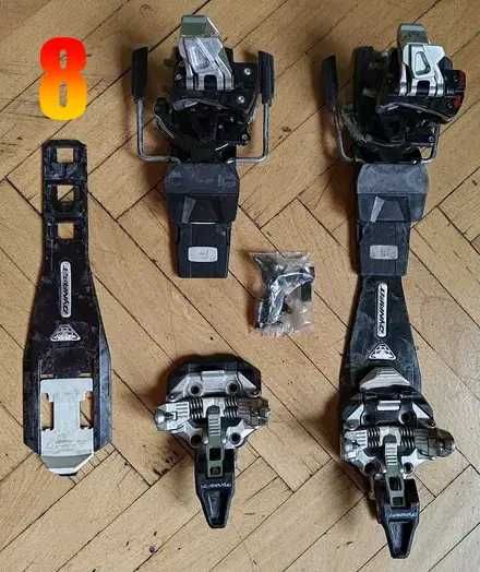 Ски туринг автомати Dunafit. Точкови панти Динафит.