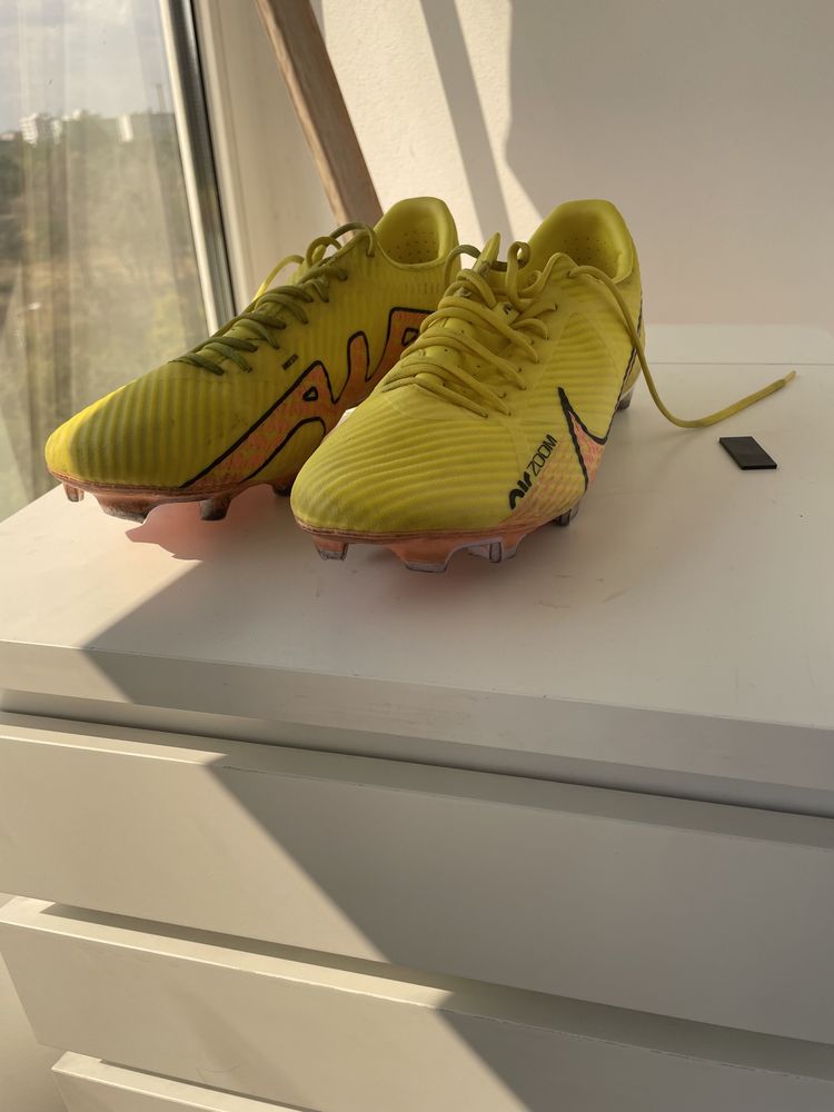 adidasi de fotbal mercurial zoom vapor 15 galbeni