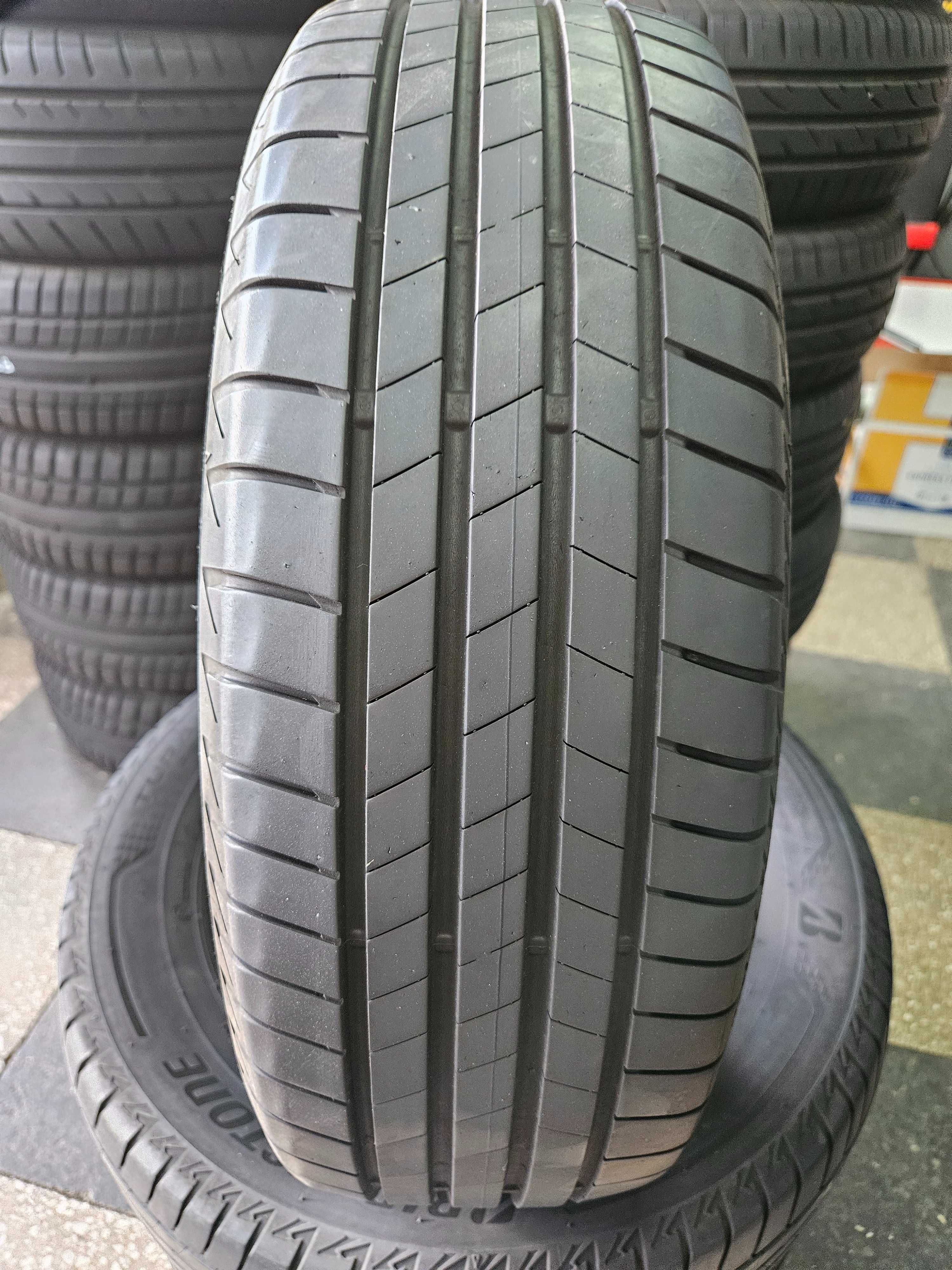 4бр 185/65/15 BRIDGESTONE 7мм грайфер дот:21г безплатен монтаж